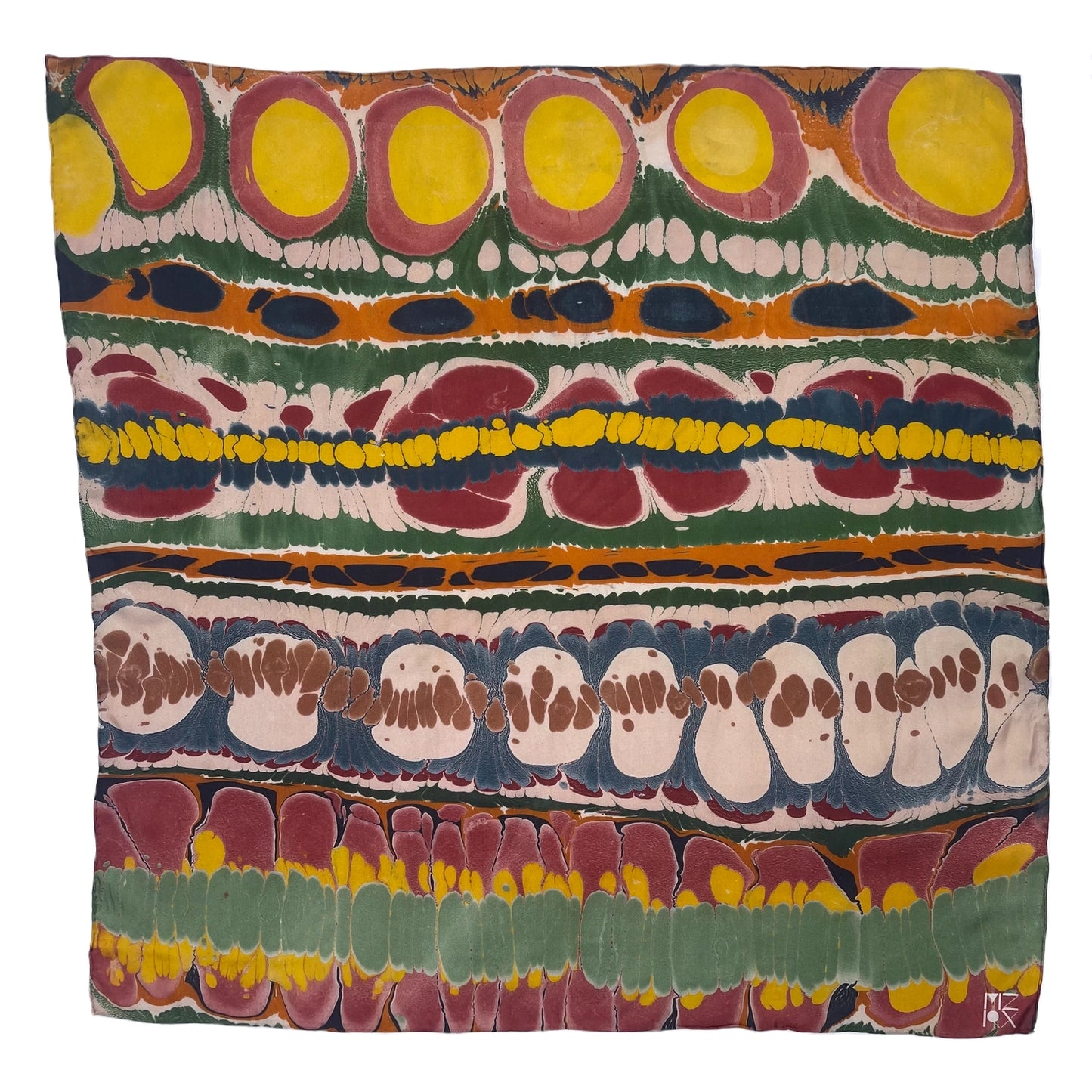 Mercedez Rex Silk Bandana