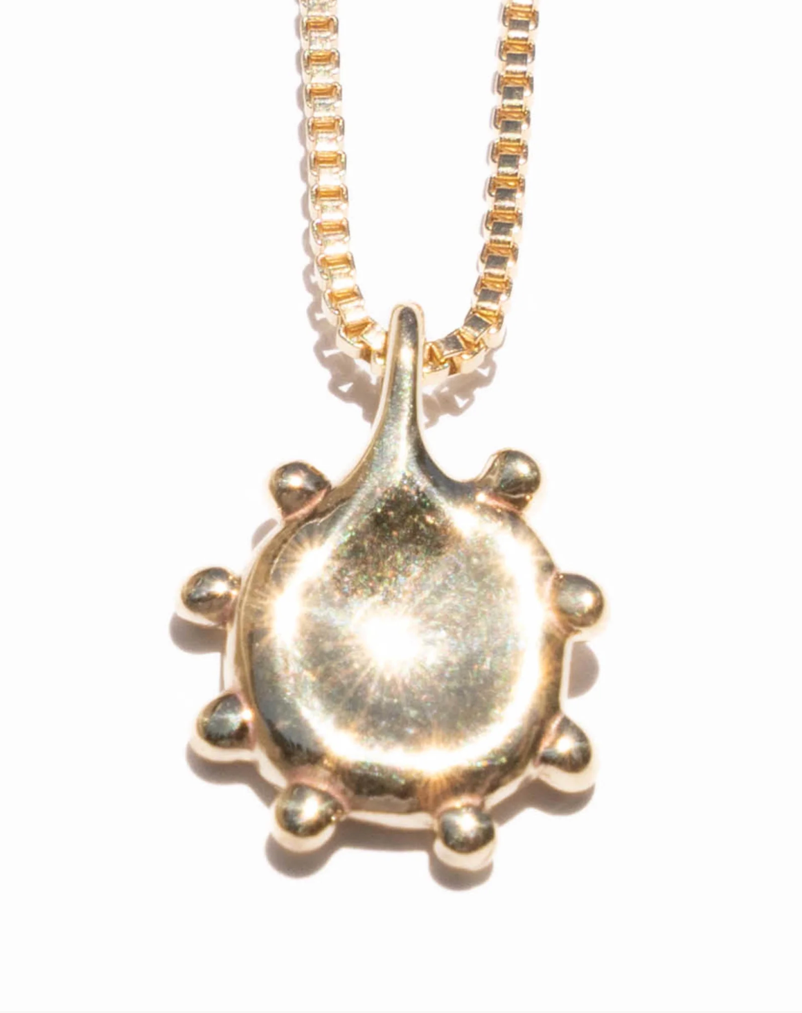 Moneh Brisel Sol Necklace
