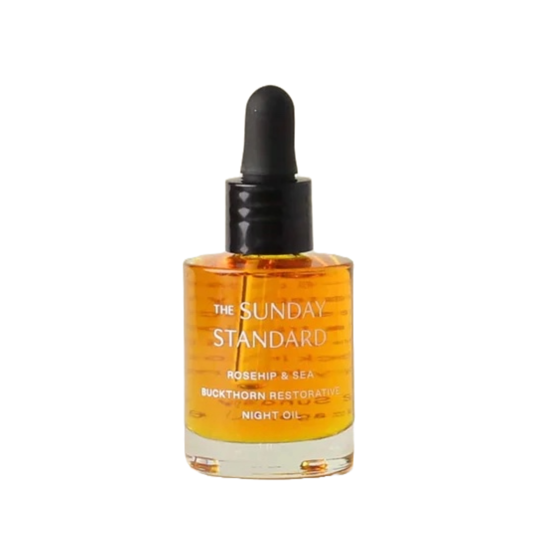 The Sunday Standard Rosehip & Buckthorn Restorative Night Oil