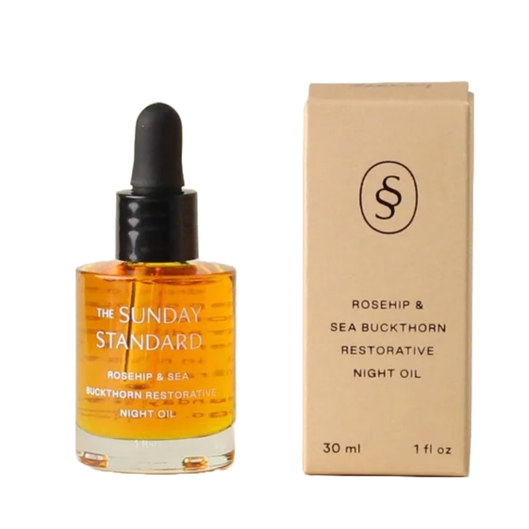 The Sunday Standard Rosehip & Buckthorn Restorative Night Oil