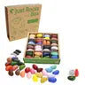 Crayon Rocks, Set of 64