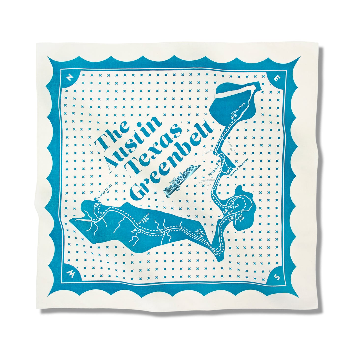 Hotel Magdalena Greenbelt Bandana