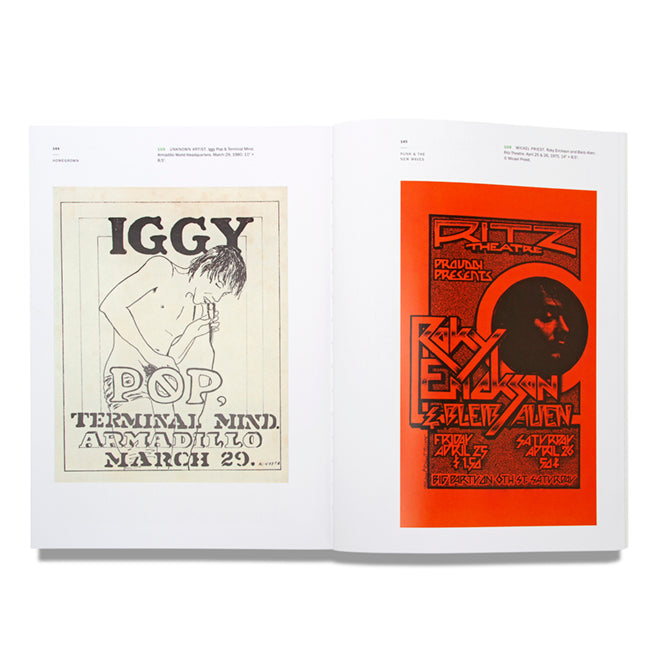 "Homegrown: Austin Music Posters 1967 to 1982" by Joe Nick Patoski
