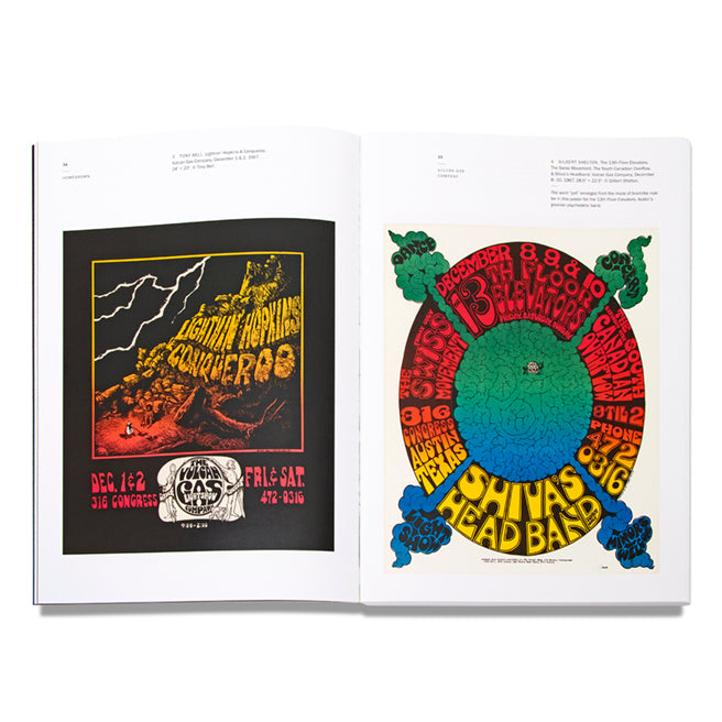 "Homegrown: Austin Music Posters 1967 to 1982" by Joe Nick Patoski