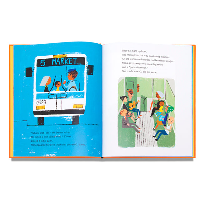 "Last Stop on Market Street" by Matt de la Peña