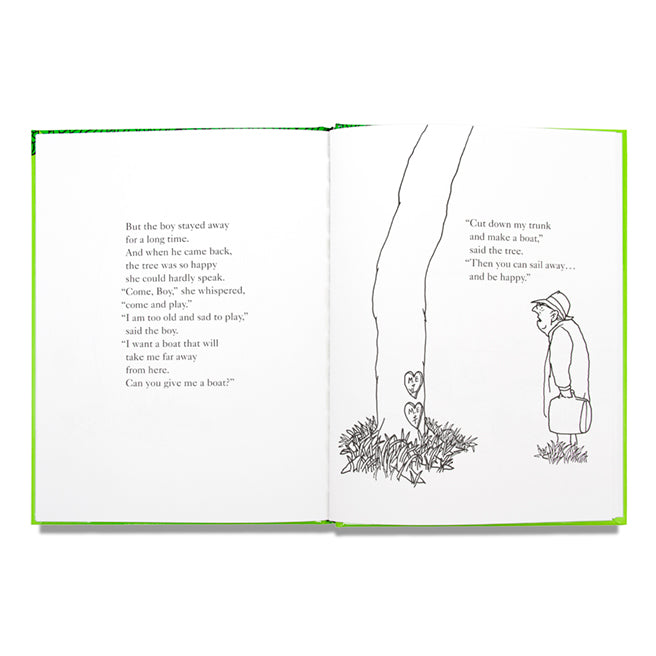 "The Giving Tree" by Shel Silverstein