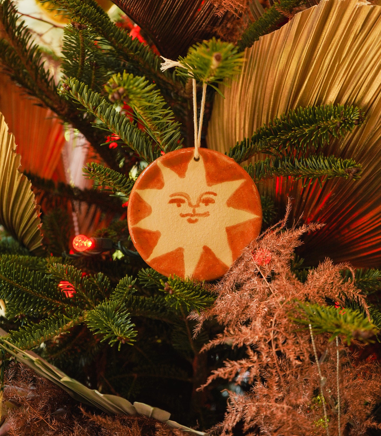 Celestial Sun Ornament x Hey Moon