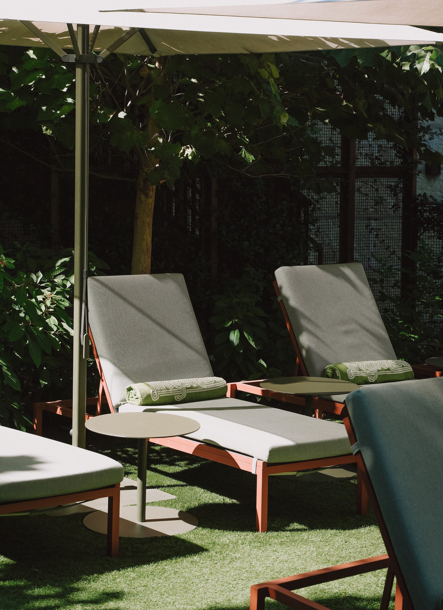 Hotel Magdalena Pool Towel