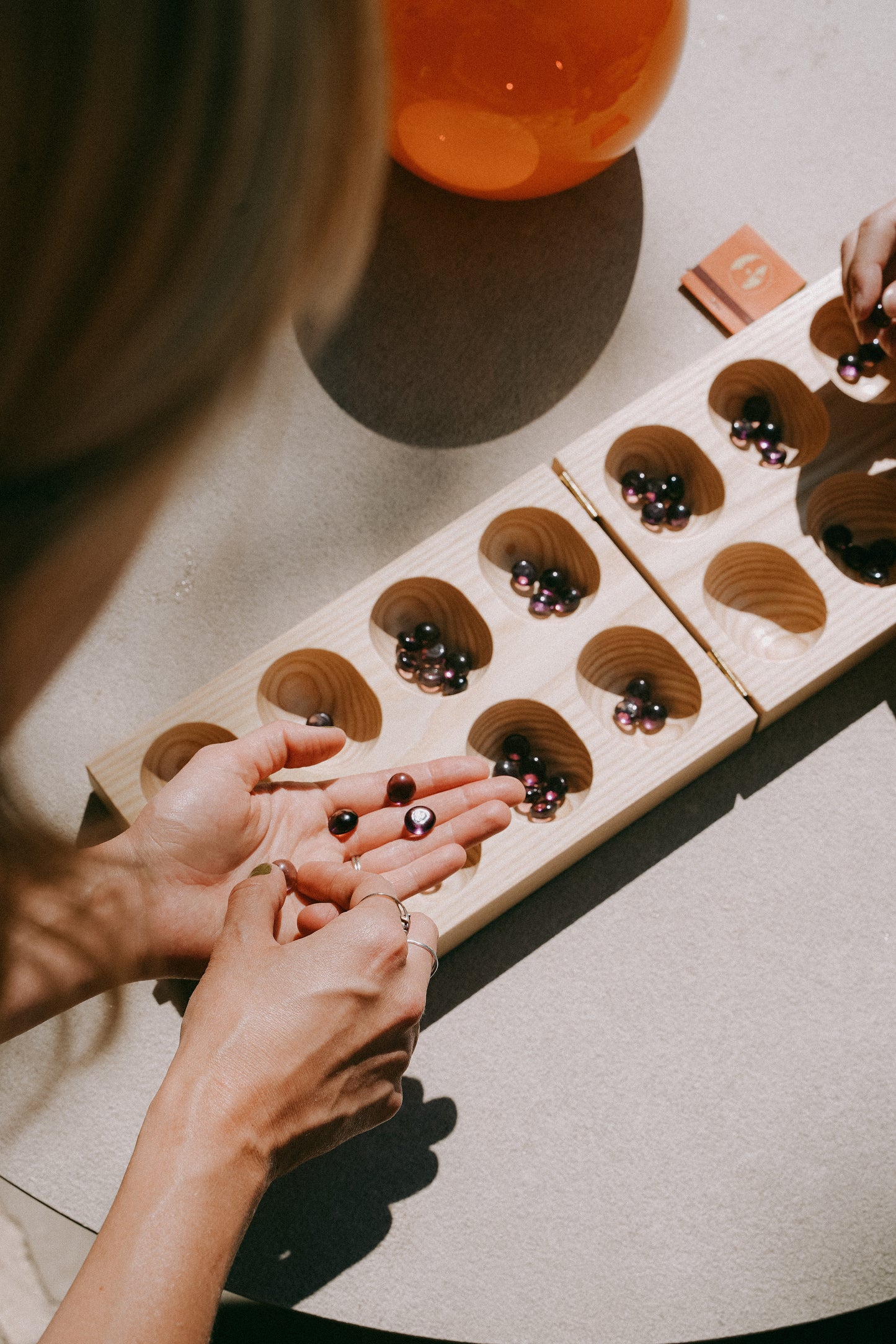 Mancala Set x Wolfum