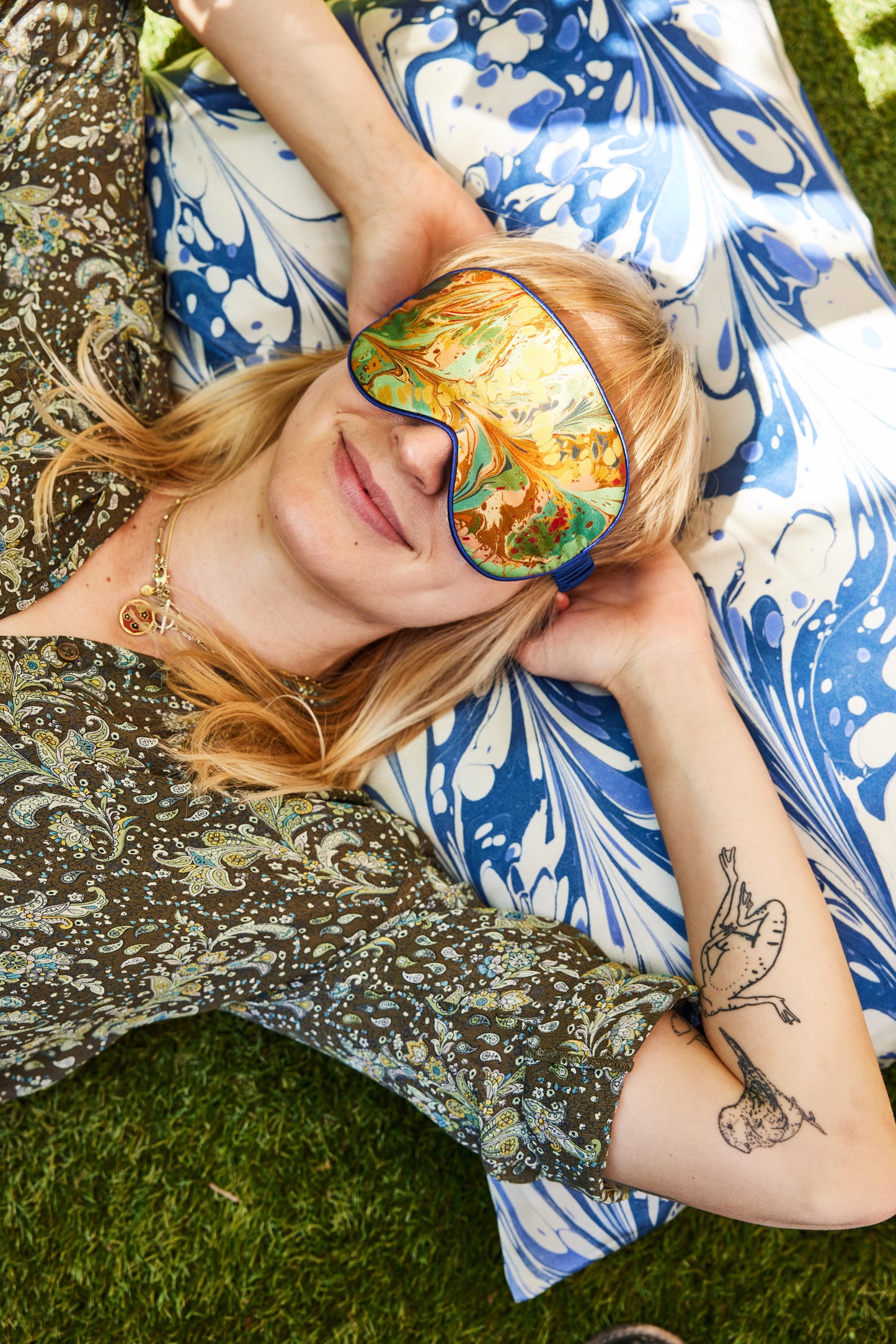 Mercedez Rex Silk Sleep Mask