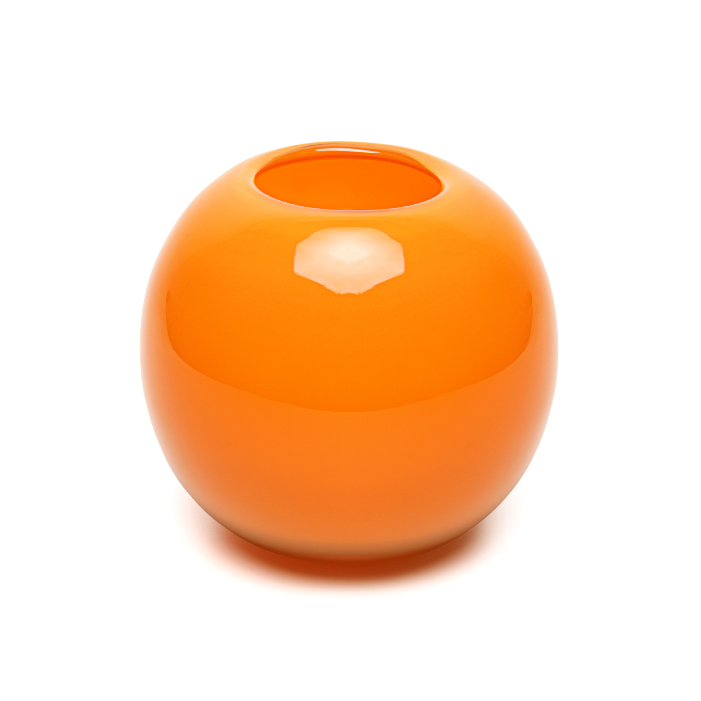 Hotel Magdalena Orange Candle Holder