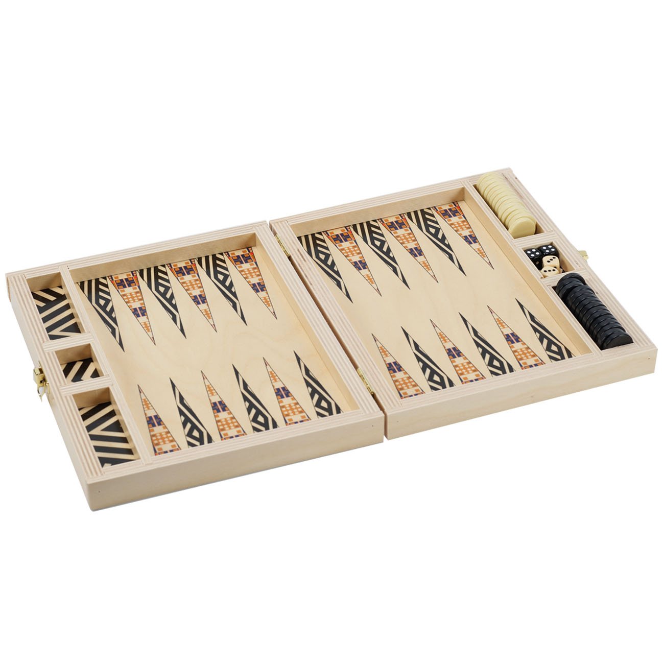 Travel Backgammon Set x Wolfum