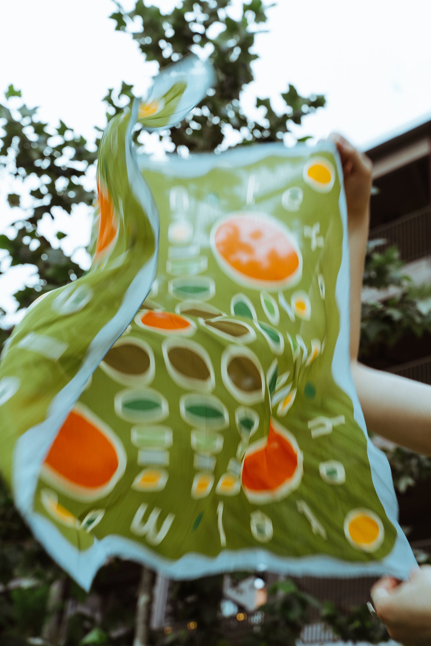 Hotel Magdalena Silk Scarf x ELOI