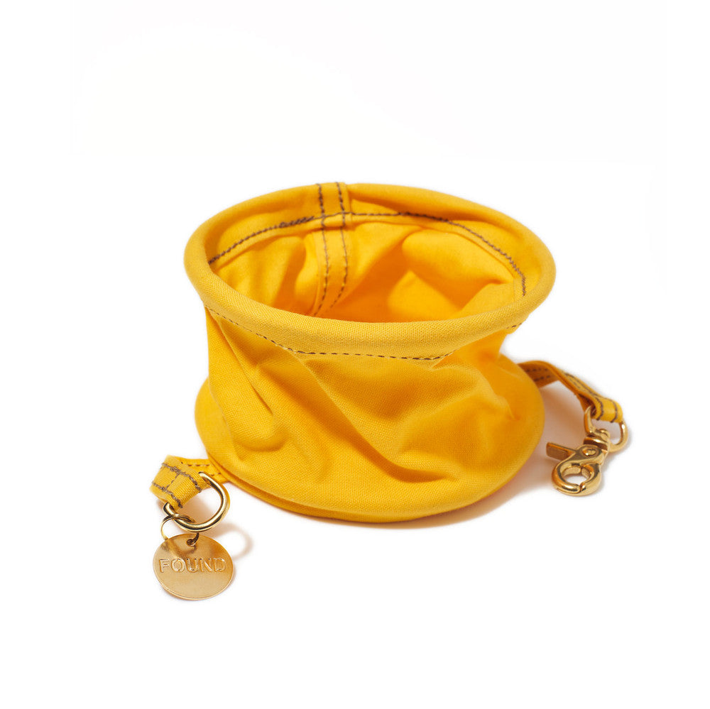 Collapsible Water Bowl x Found My Animal