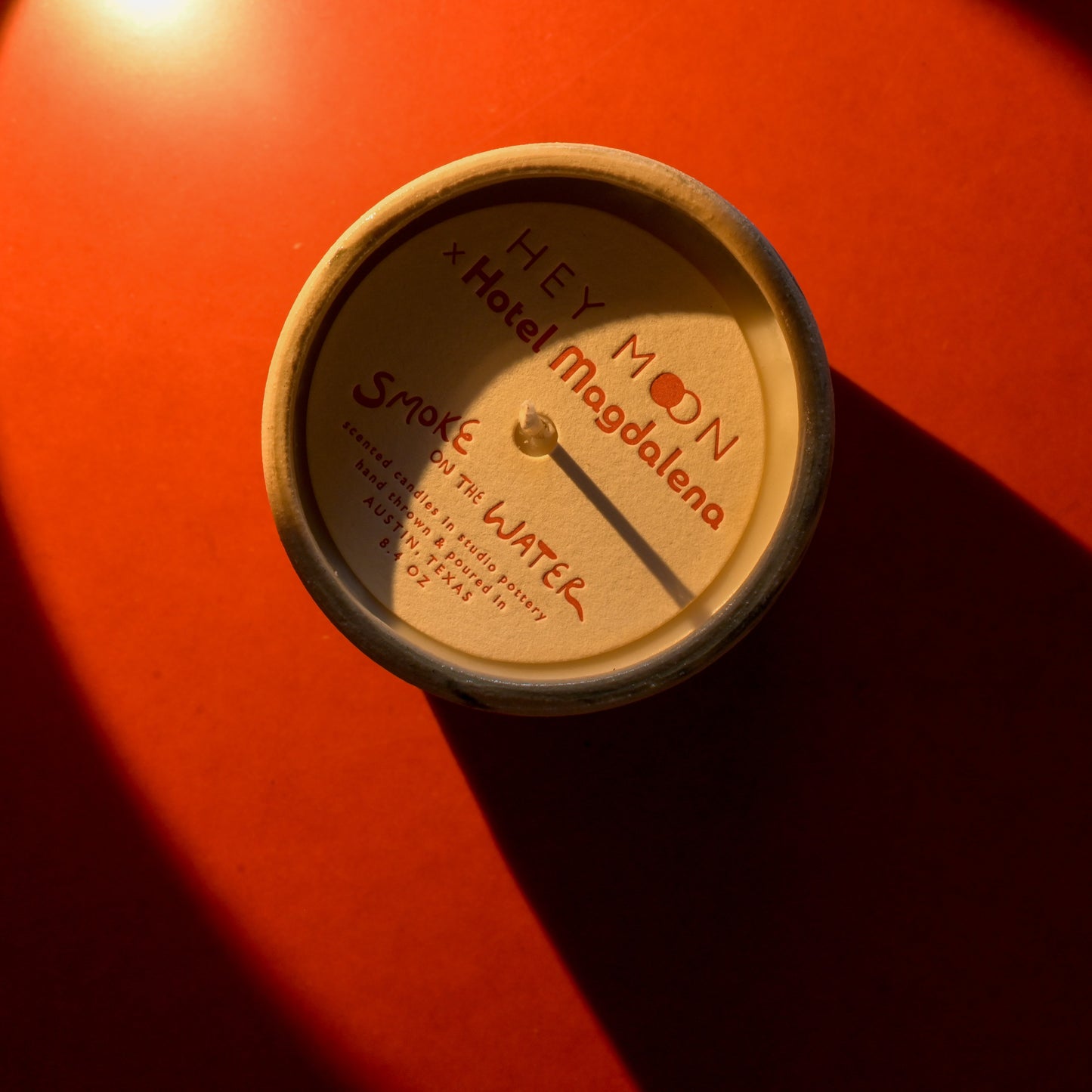 Hey Moon X Hotel Magdalena "Smoke on the Water" Candle
