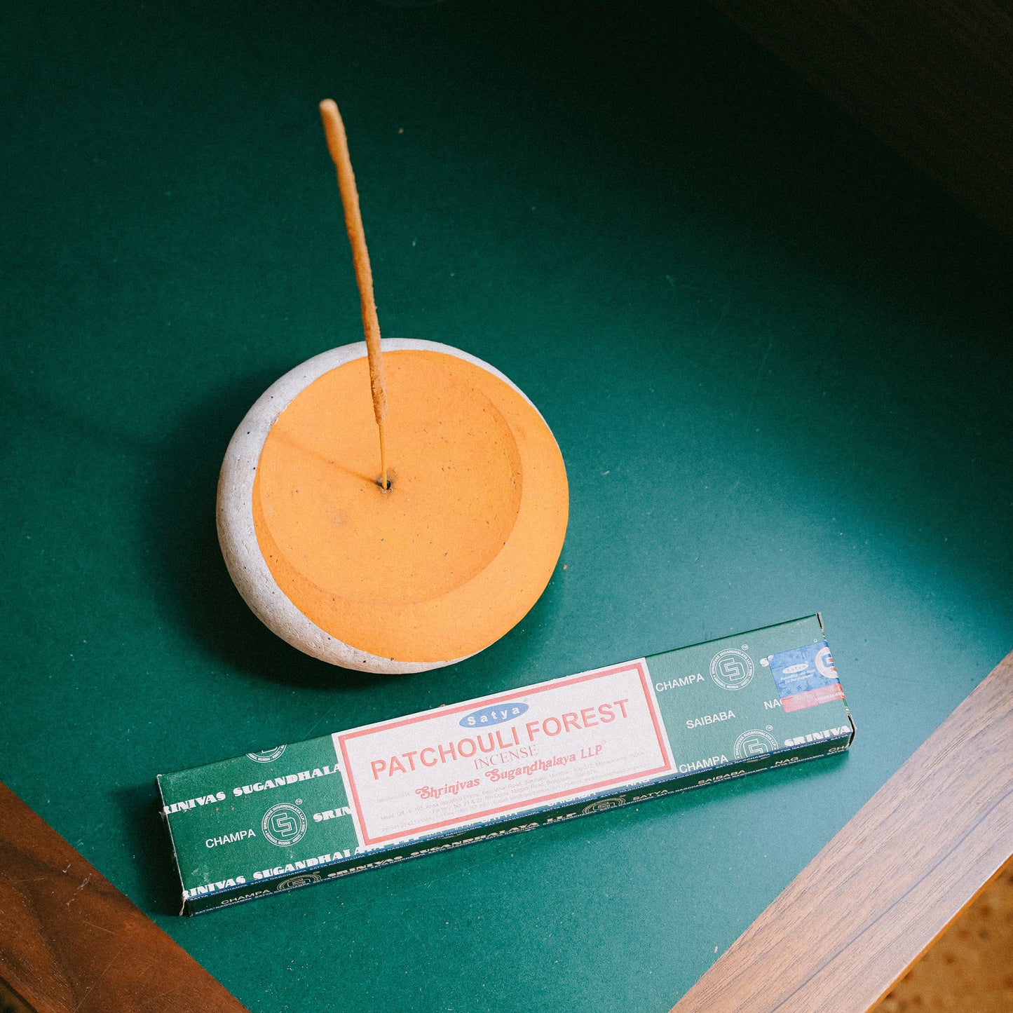 Patchouli Forest Incense