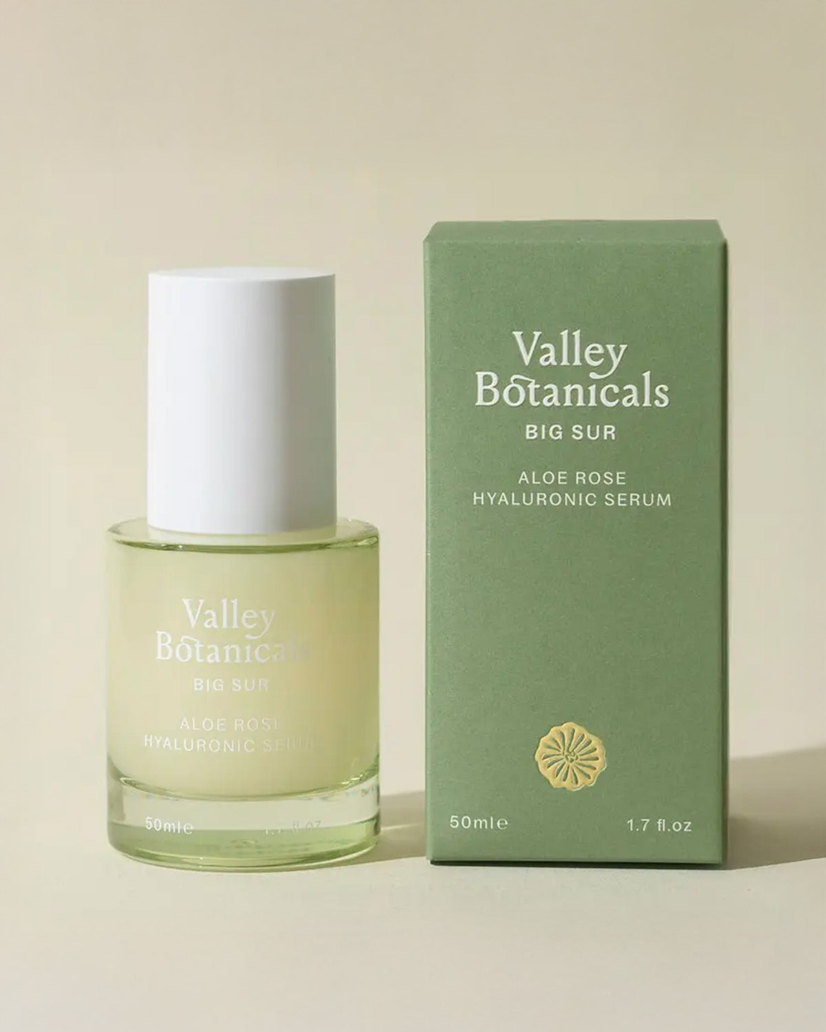 Valley Botanicals Aloe Rose Hyaluronic Serum