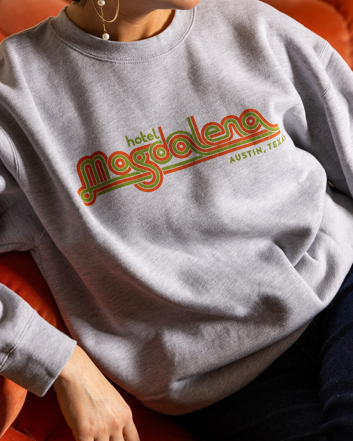 Hotel Magdalena Logo Sweatshirt