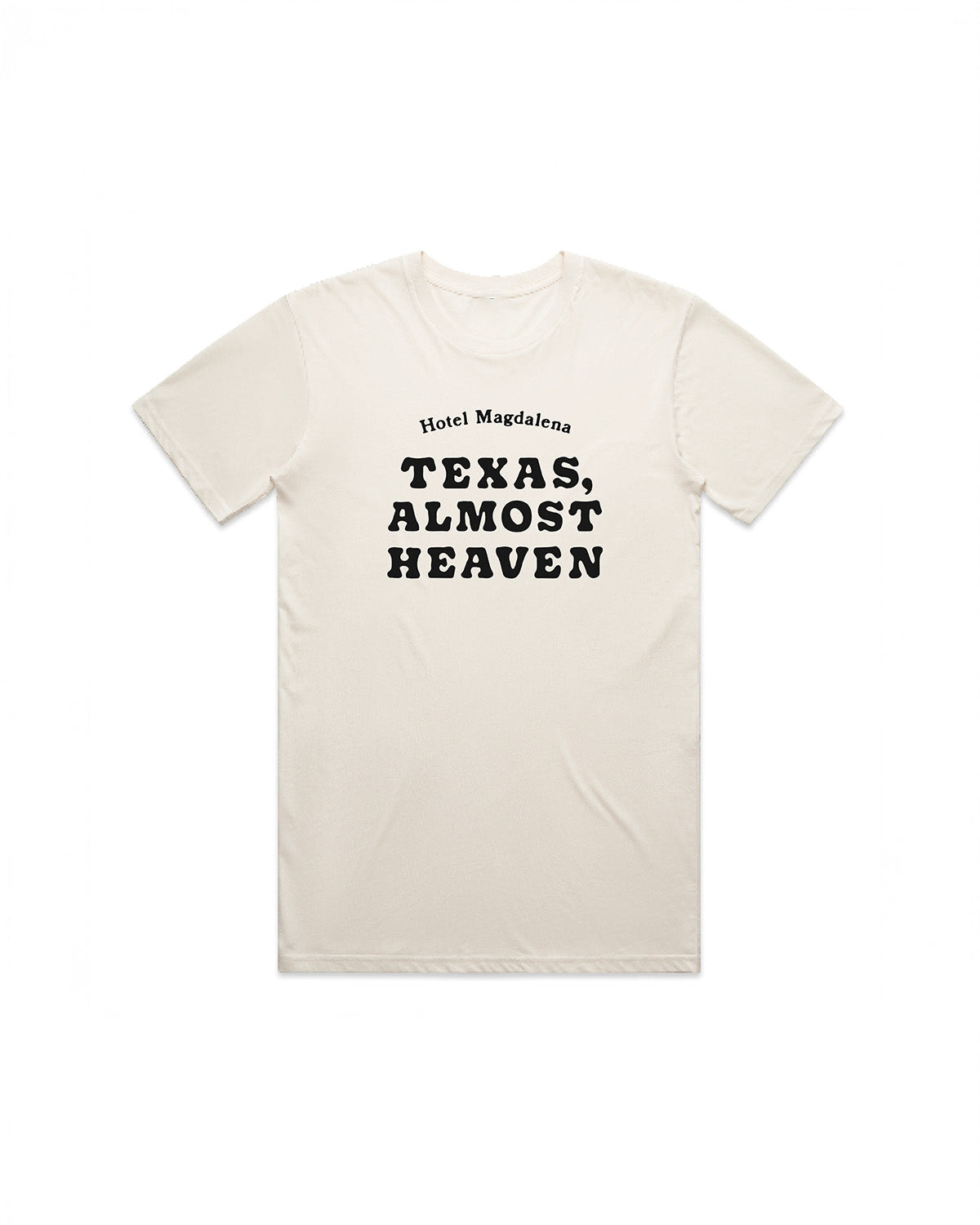 Texas, Almost Heaven Tee – Hotel Magdalena
