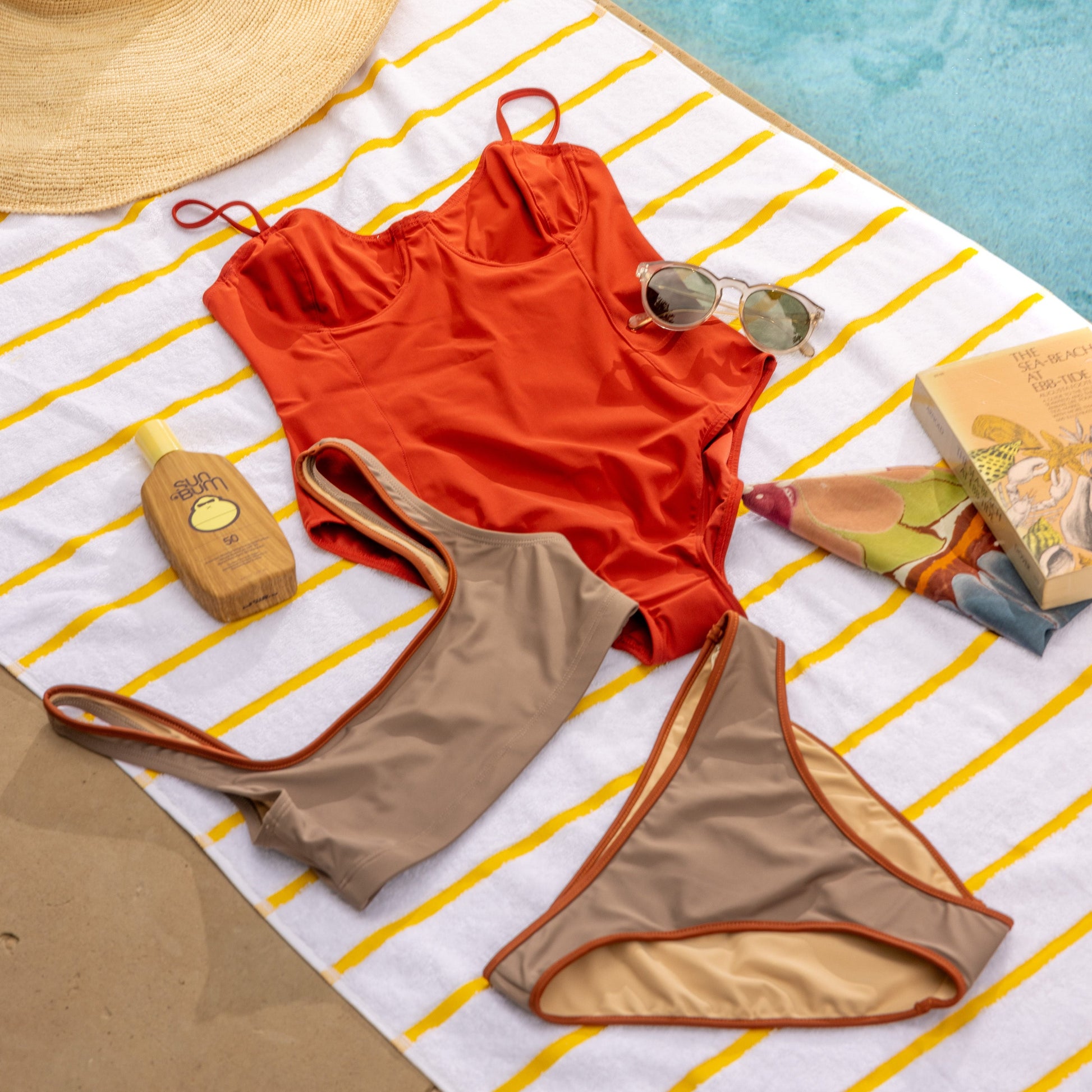 Nu Swim Daisy Top - Main Image