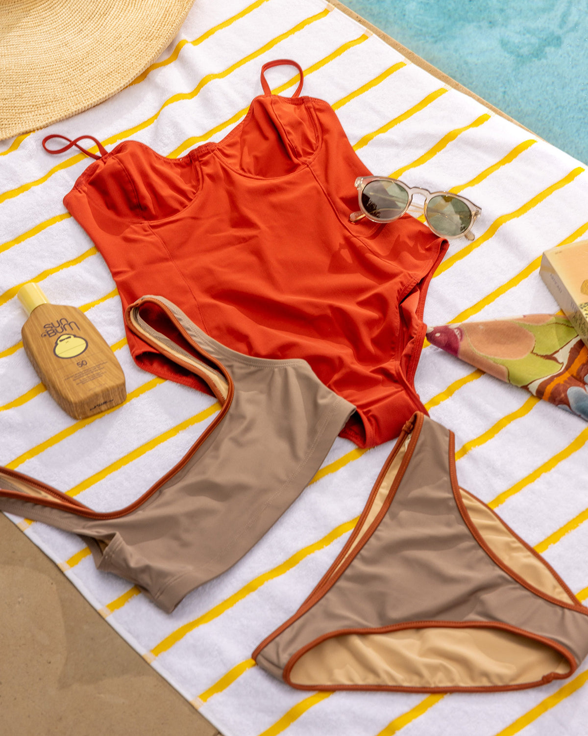 Nu Swim High Cut Bottom