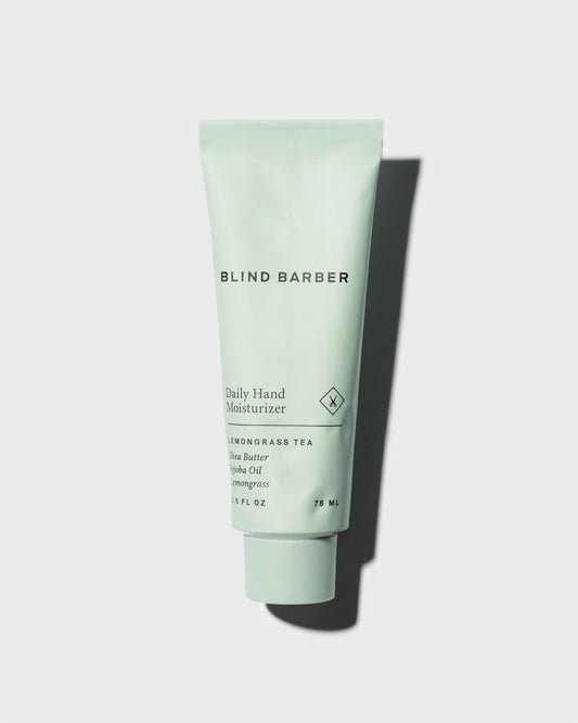 Blind Barber Lemongrass Tea Hand Moisturizer