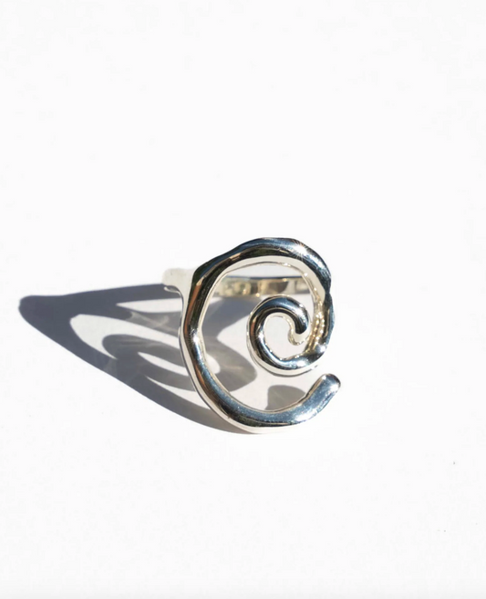 Moneh Brisel Swirl Ring