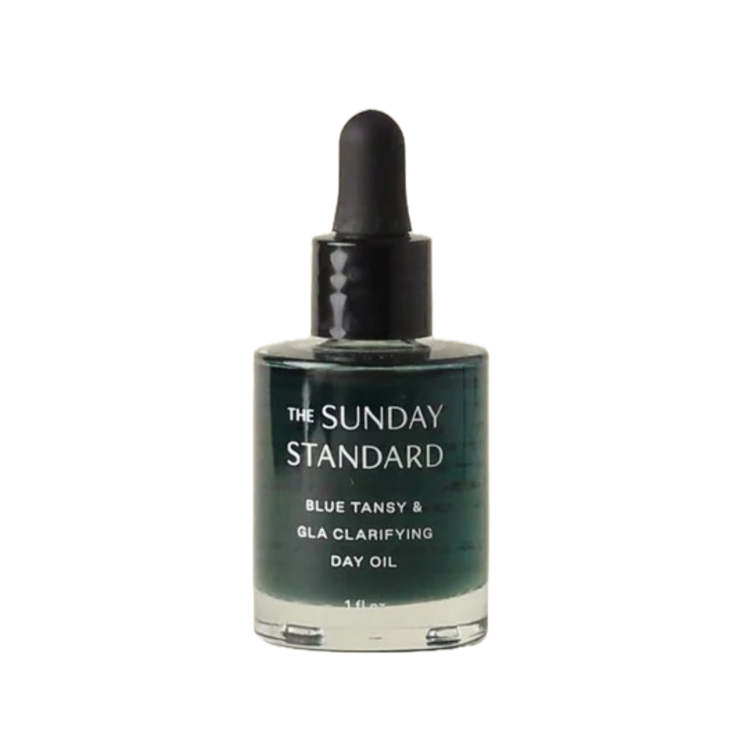 The Sunday Standard Blue Tansy & Gla Clarify Day Oil