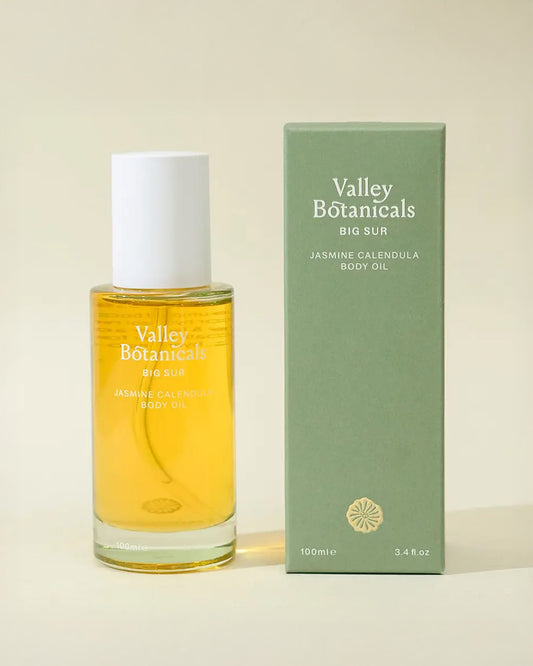 Valley Botanicals Jasmine Calendula Body Oil