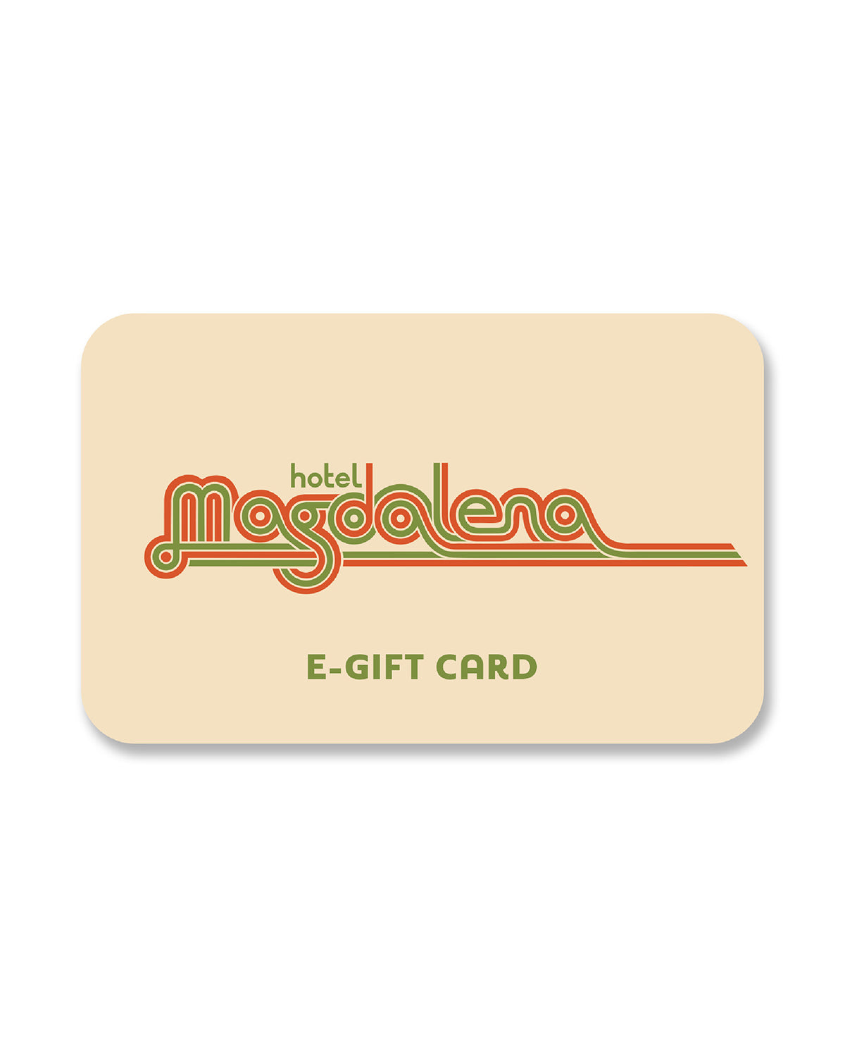 Hotel Magdalena Gift Card
