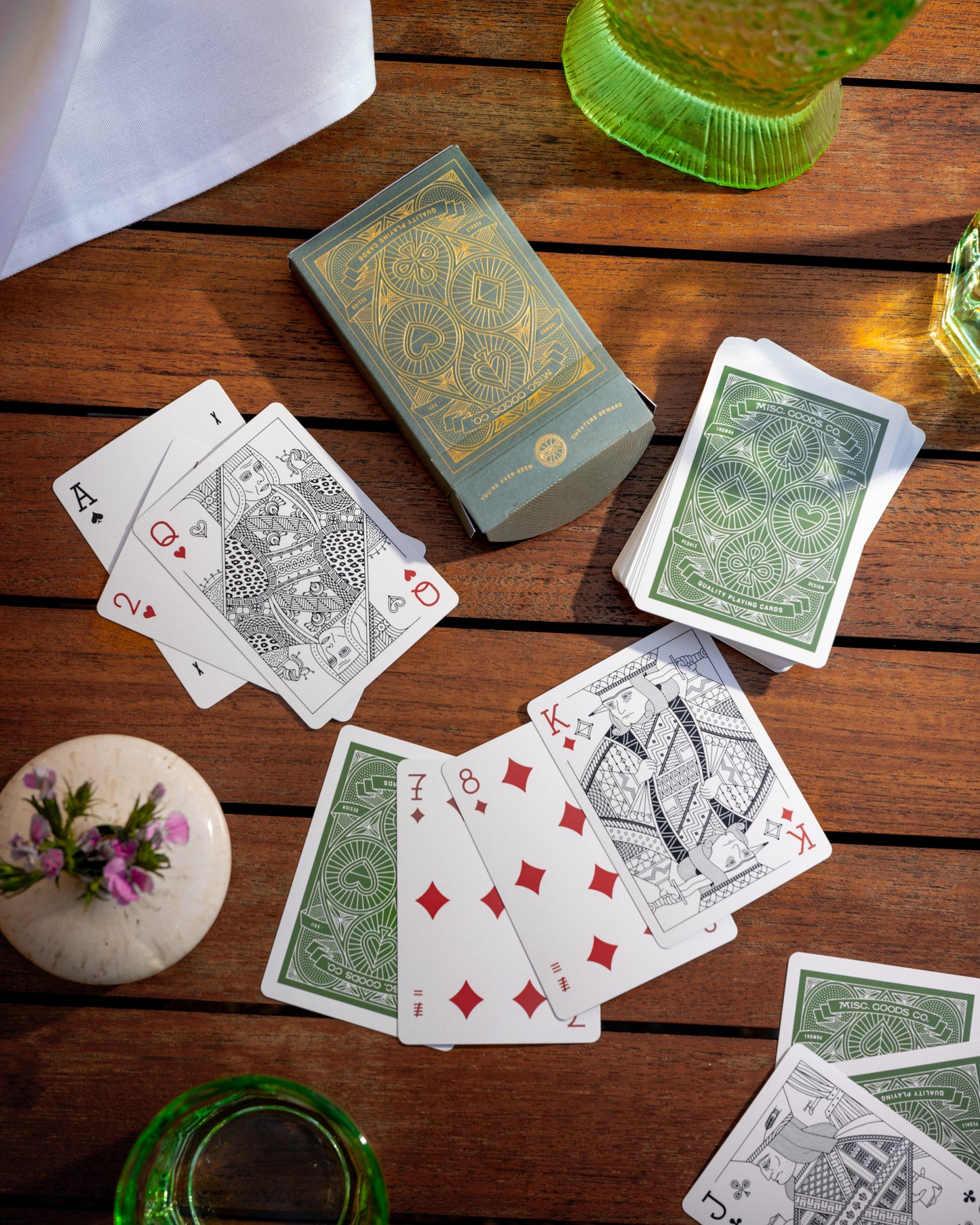 Playing Cards x Misc Goods Co.