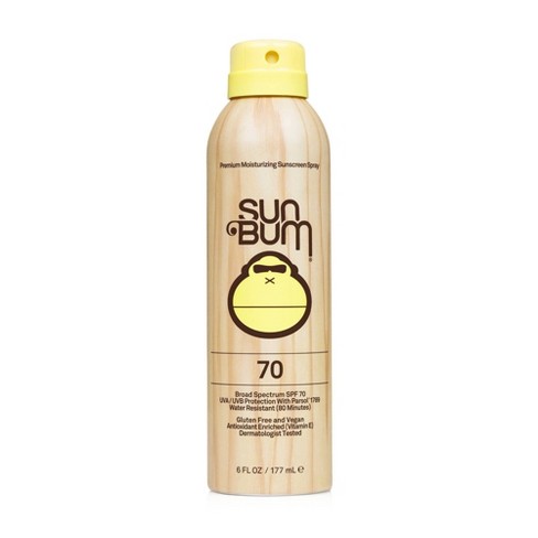 70 SPF Spray x Sun Bum