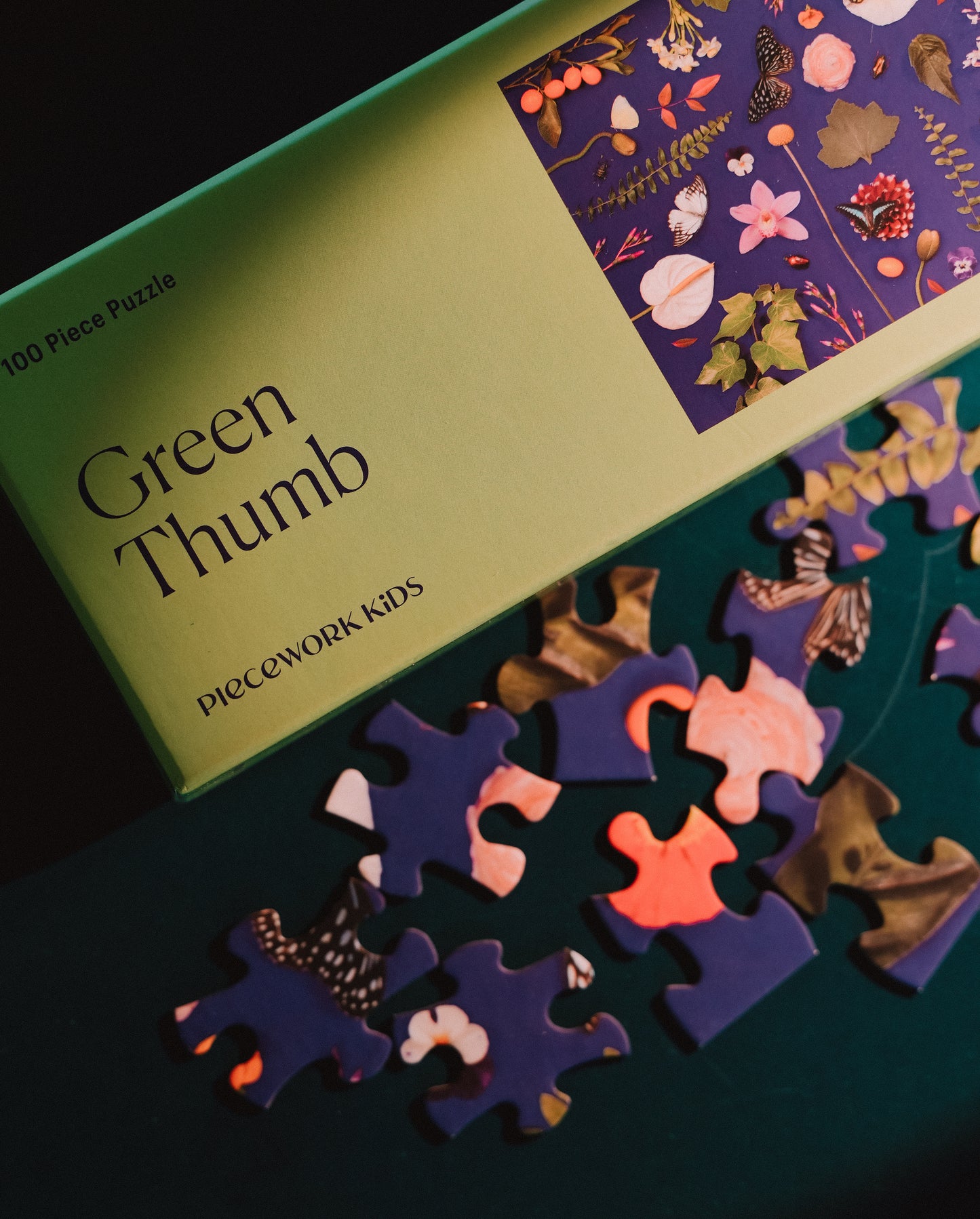 Green Thumb Puzzle x Piecework