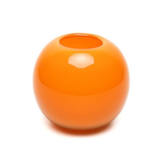 Hotel Magdalena Orange Candle Holder