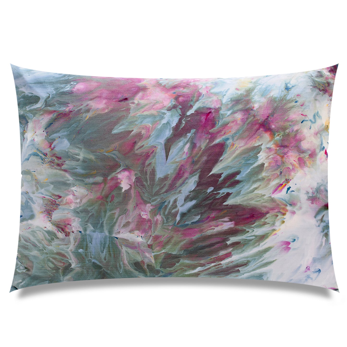 Mercedez Rex x Abstract Dye Pillowcase