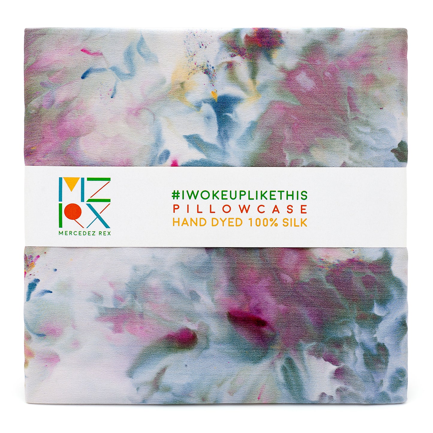 Mercedez Rex x Abstract Dye Pillowcase