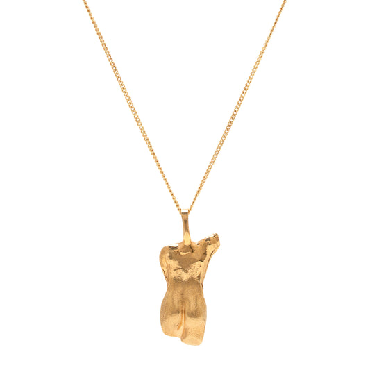 Last Grace Necklace x Pamela Card