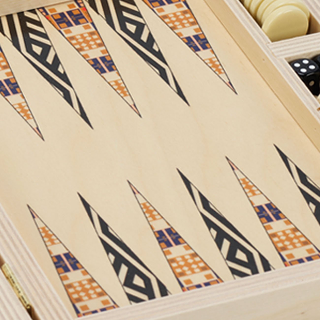 Travel Backgammon Set x Wolfum