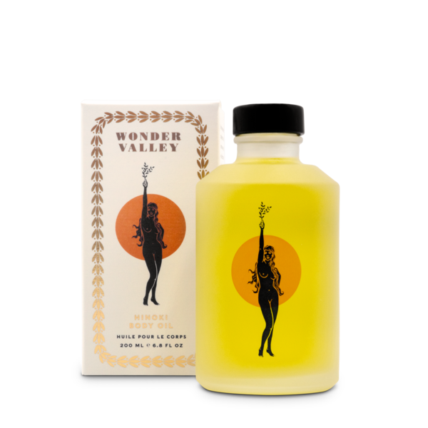 Hinoki Body Oil x Wonder Valley