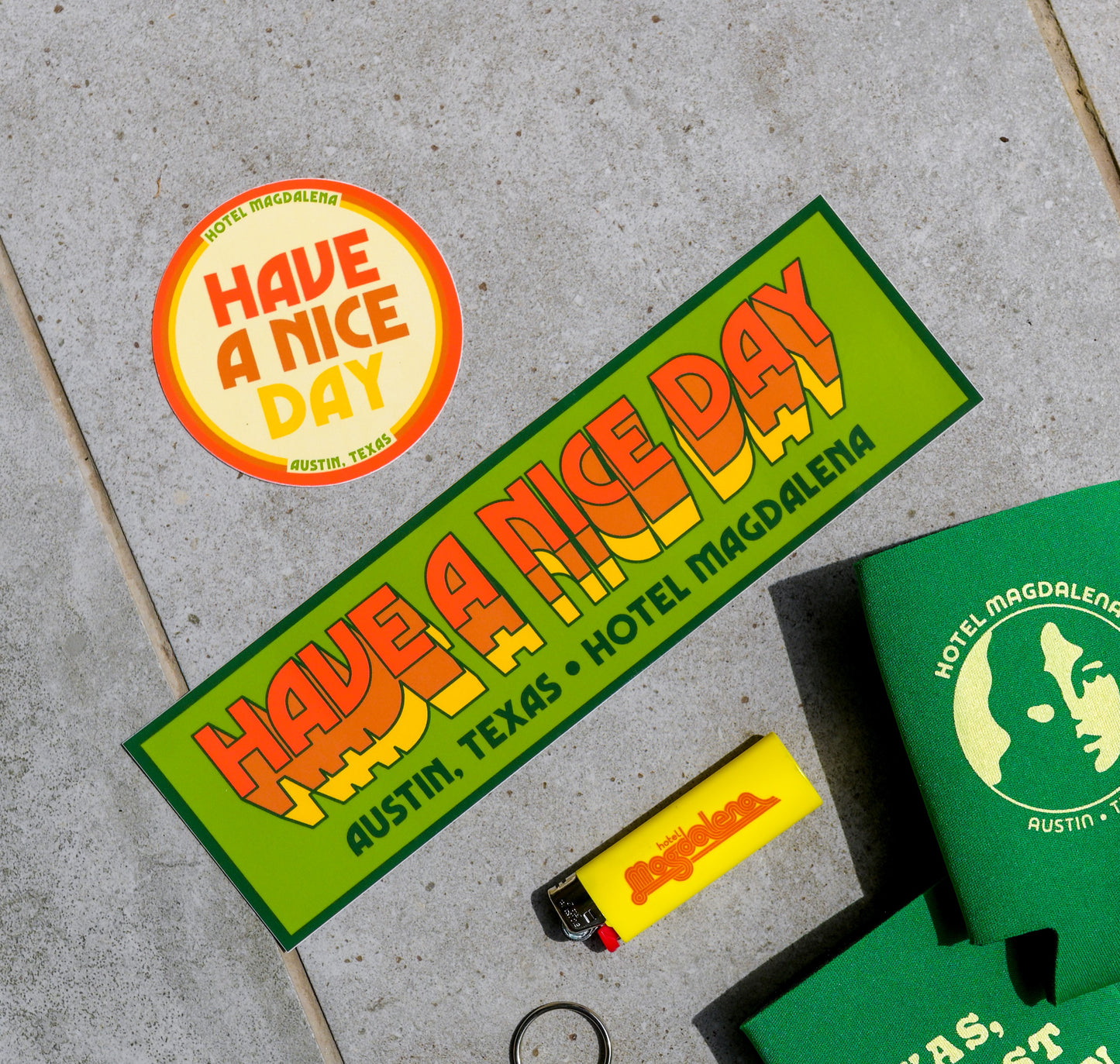 "Have a Nice Day" Sticker