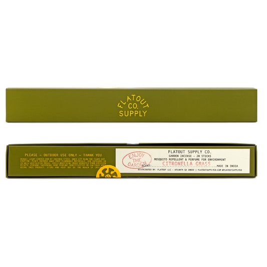 Insect Repellent Incense x Flatout Supply Co.