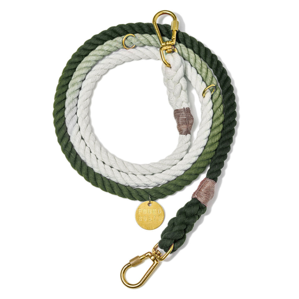 Cotton Rope Dog Leash x Found My Animal