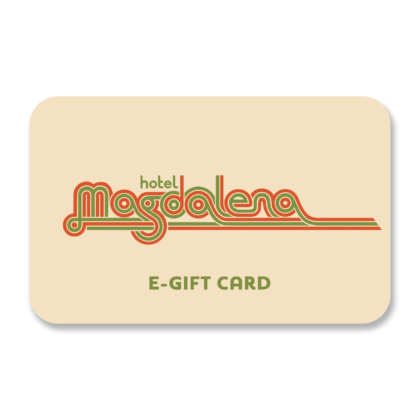 Hotel Magdalena Gift Card