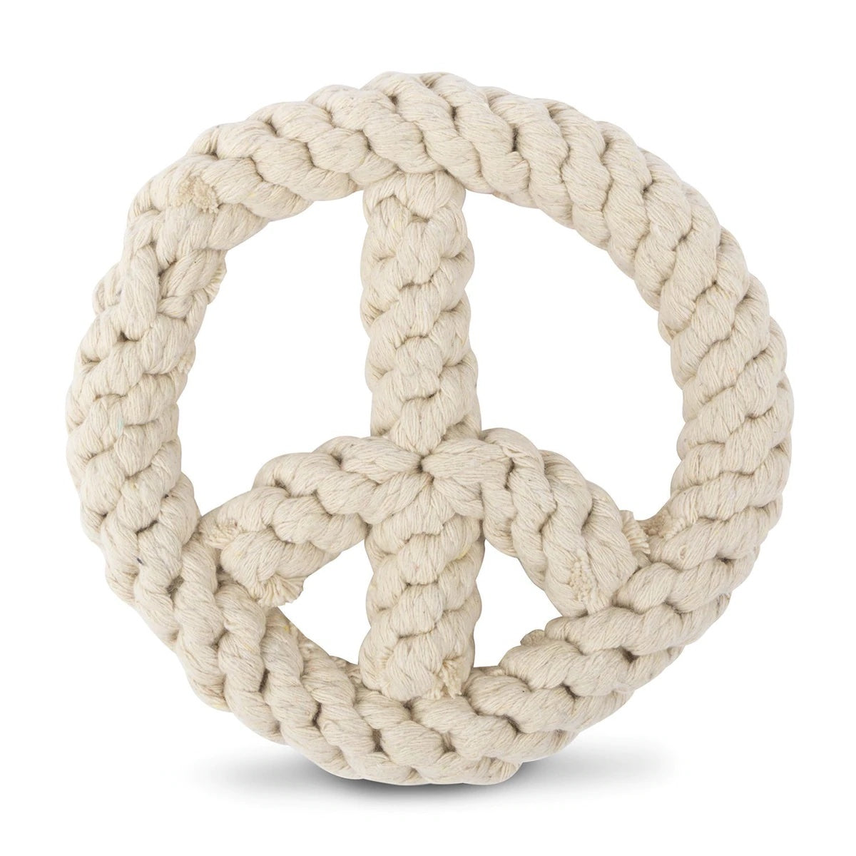 Peace Sign Dog Toy x Harry Barker