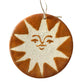 Celestial Sun Ornament x Hey Moon Ceramics