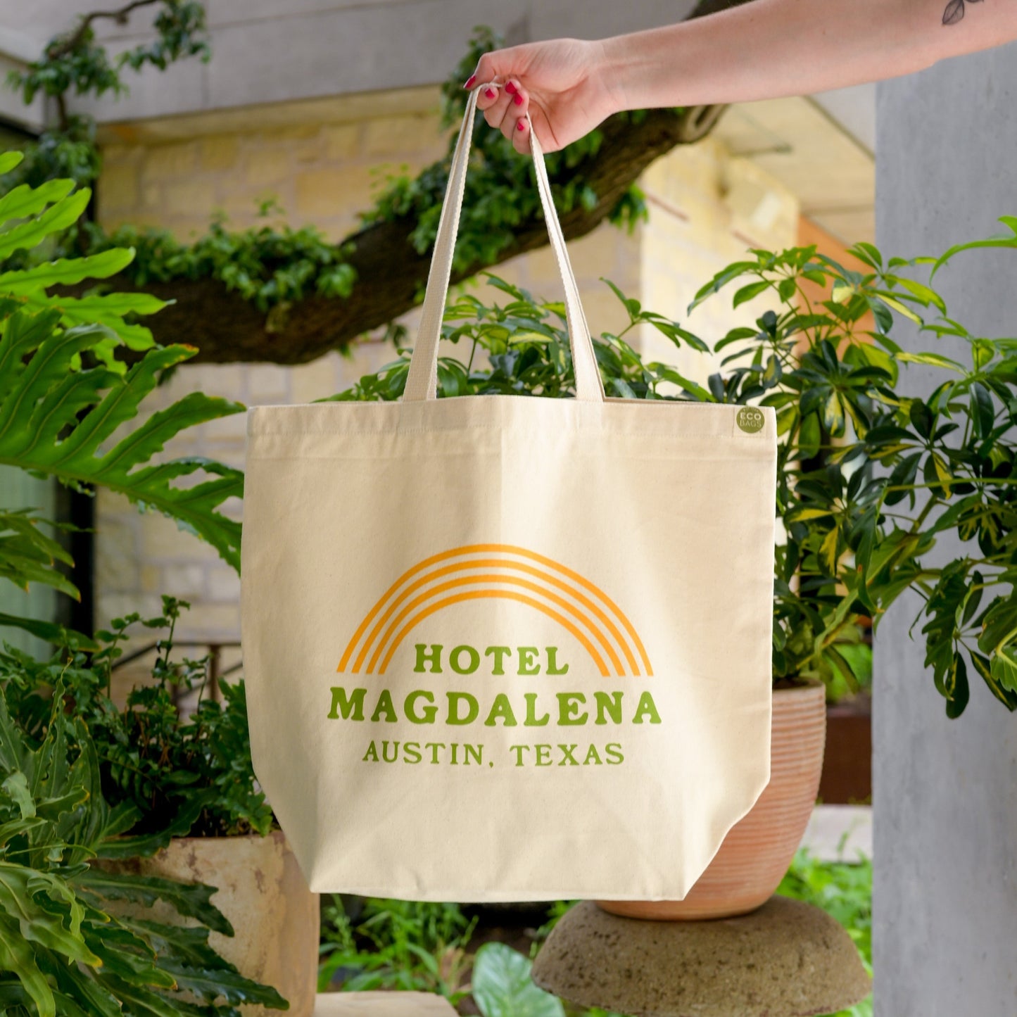 Hotel Magdalena Tote Bag