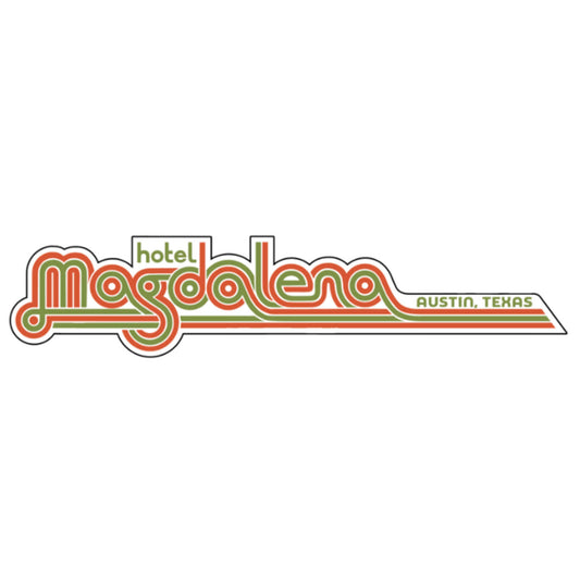 Hotel Magdalena Logo Sticker